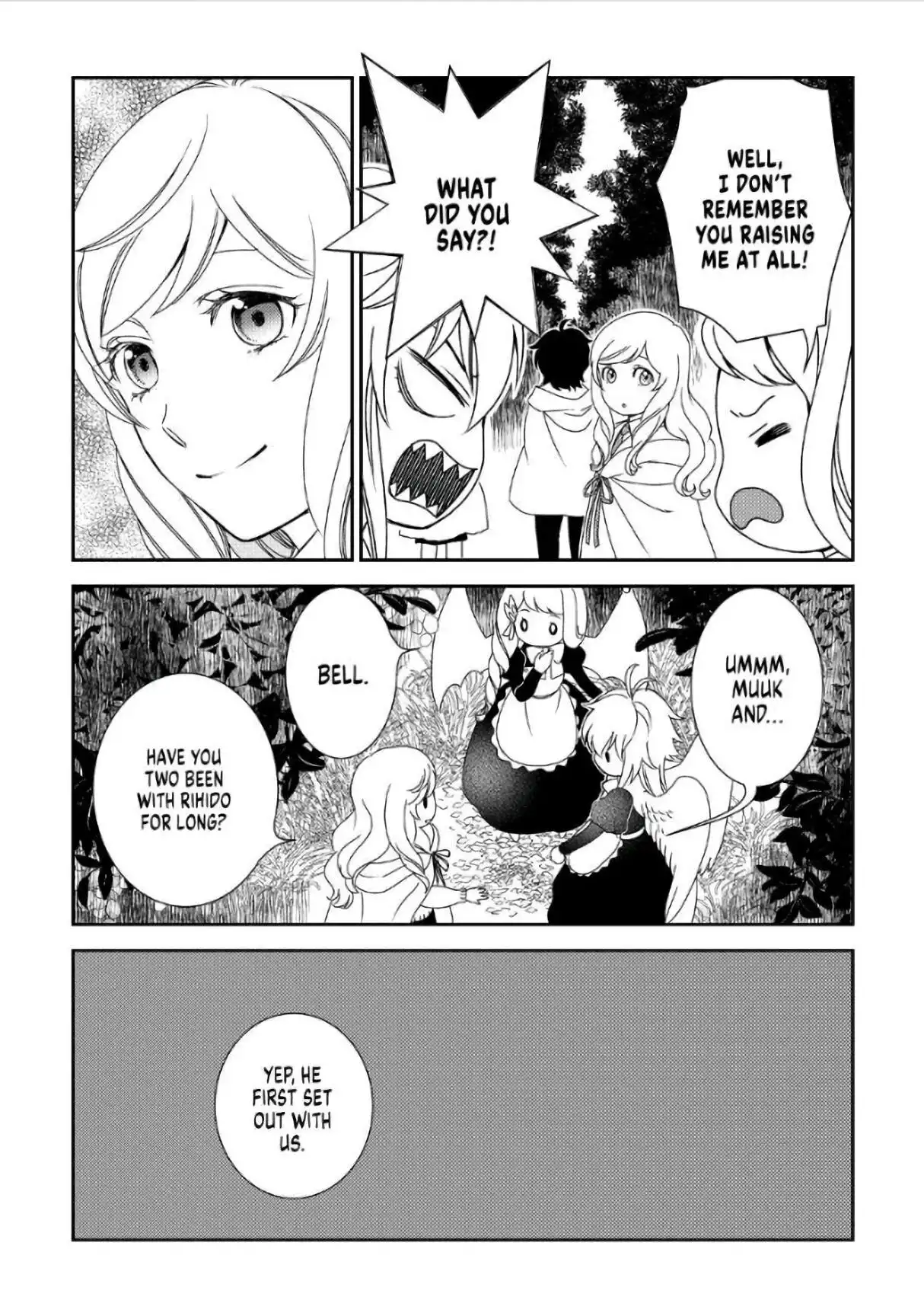 Monogatari no Naka no Hito Chapter 30 14